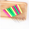 TEHAUX Scriber Needle 50pcs Sewing Awls Quilling Paper Tool for