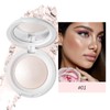 Loose Waterproof Highlighter Powder - Lightweight, Skin Tone Correcting, Glossy