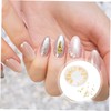 IWOWHERO Box-Packed Nail Art Metal Rivet Studs for DIY Design