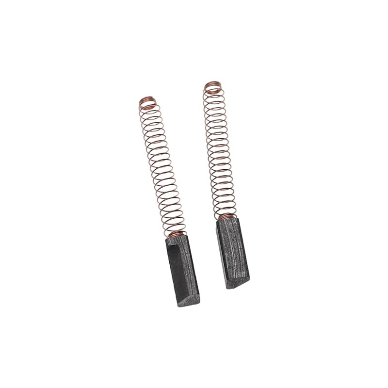 vhbw 2 x Carbon Brushes Compatible with KitchenAid 5KSM150PSBPM4, 5KSM150PSBPT4,