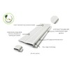 LEAF4GO Pro Gutter Guard Leaf Filter Protection - 5 and