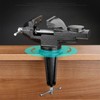 Table Vise Home Vise Clamp-On Vise, 2.5" black
