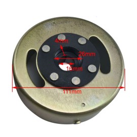 Unbranded/Generic Magneto Stator Flywheel Puller for CT70 Z50 CRF50 XR70 Lifan 110cc 125cc Pitbike