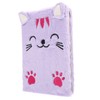 Parliky Adorable Cat Plush Notepad for Daily Planning Smooth Writing