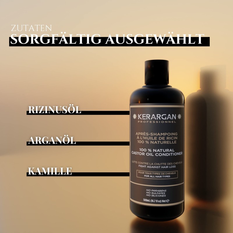 Après Shampooing Kerargan (castor)