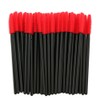 ADAMAI ADAMAI Professional Disposable Silicone Eyelash Mascara Brushes Wands Applicator