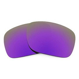 Revant Replacement Lenses for Maui Jim Alenuihaha Sunglasses, UV Protection, Anti-Scratch, and Impact Resistant, Polarized Plasma Purple Mirrorshield