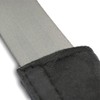 Microfiber Black Seat Belt Cover (4-Pack) by Seat Belt Extender