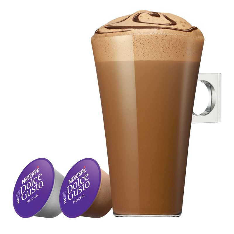 NESCAFÉ Dolce Gusto Mocha 16 Capsules Coffee from Arabica Beans