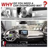 Autorder Dashboard Cover Mat for Volkswagen ID.4 VW ID4 2021-2025