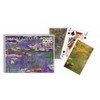 Gibsons Games Piatnik Playing Cards - Monet Gallery - Lilies,