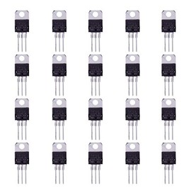 BOJACK TIP122 NPN 5 A 100 V Silicon Epitaxial Power Transistor 5 amp 100 Volt Darlington Transistors TO-220 (Pack of 20 Pcs)