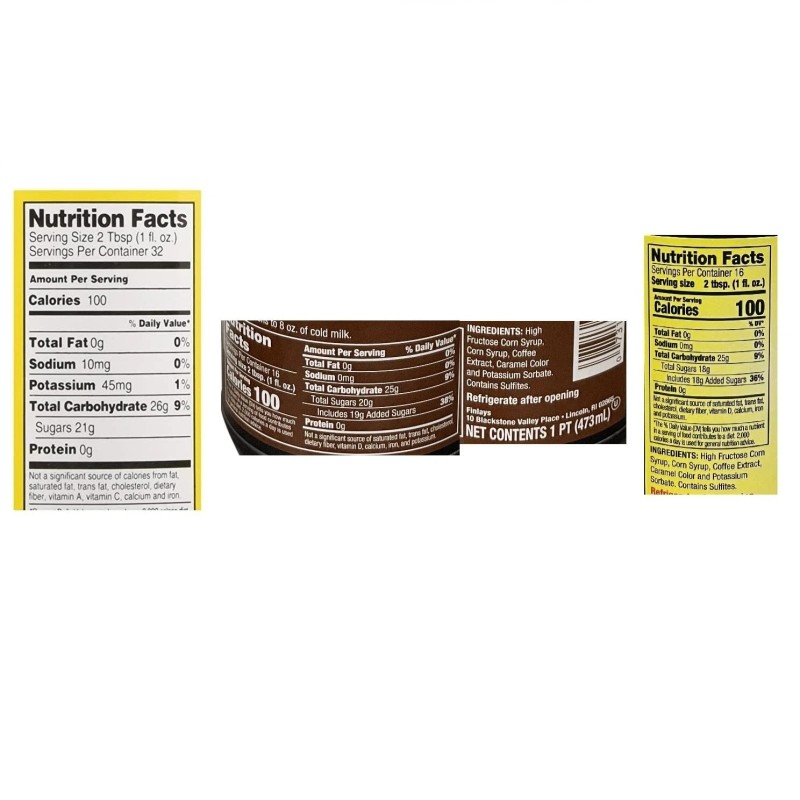 COFFEE SYRUP SAMPLER PACK AUTOCRAT COFFEE TIME ECLIPSE FAMOUS NEW