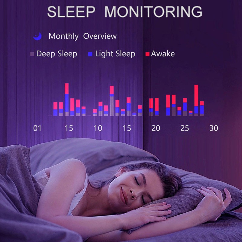 Smart Ring Multifunctional Accurate Data Sleep Calorie Health Tracking Ring