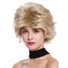 WIG ME UP - M-270-22 Women's Wig Short Wild Toupeed