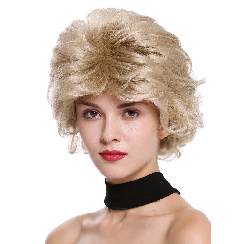 WIG ME UP - M-270-22 Women's Wig Short Wild Toupeed