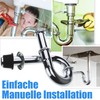 Universal Siphon Extra Long 200 mm Immersion Pipe: Syphon Bathroom
