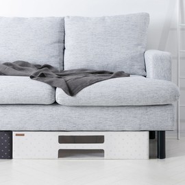 Home&amp;House Maven Premium Living Box 80L 4P, Charcoal Gray / 홈앤하우스 메이븐 프리미엄 리빙박스 80L 4P, 챠콜그레이