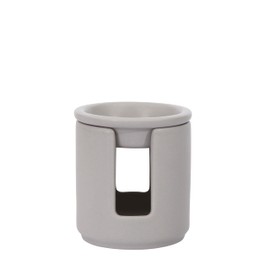 Modern Classics - Ceramic Wax Melter - Grey (90 X 100mm)