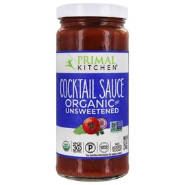 Primal Kitchen Unsweetened Cocktail Sauce, Organic, 8.5 Oz