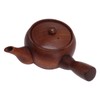 Wooden Tea Pot Traditional Style Durable Tea Kettle Exquisite Whistle