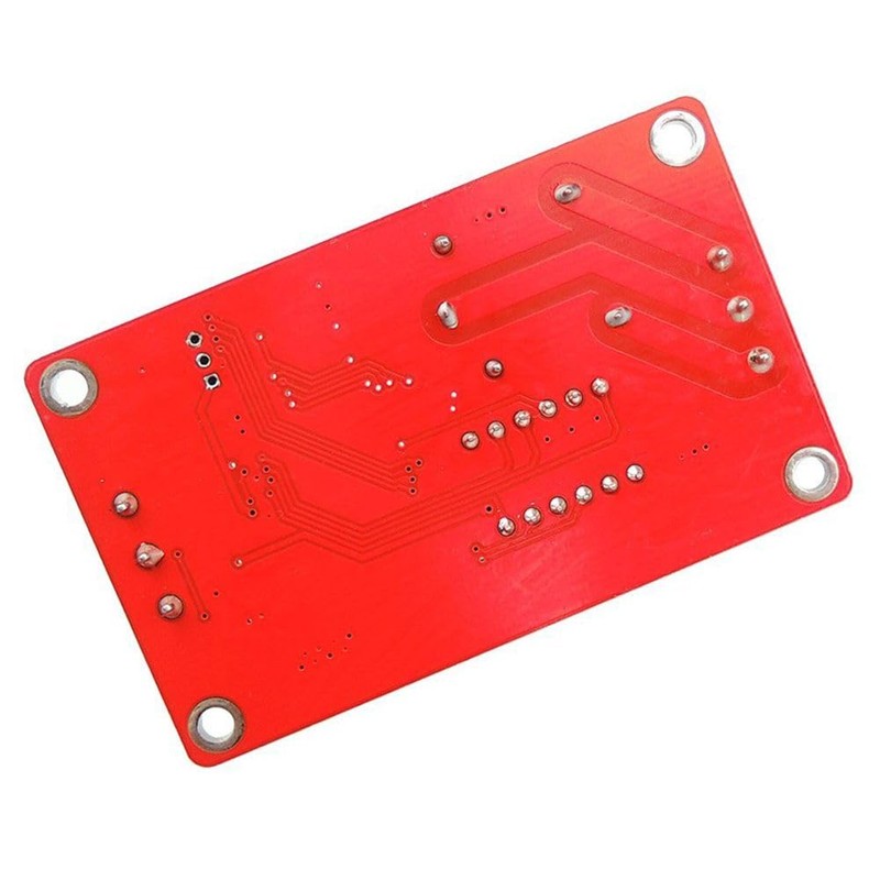 Multifunctional Self-Locking Cycle Timer, Adjustable Continuous Loop Relay Module, Automation