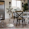 Lasko Cyclone Pedestal Fan, Adjustable Height, Remote Control, Timer, 3