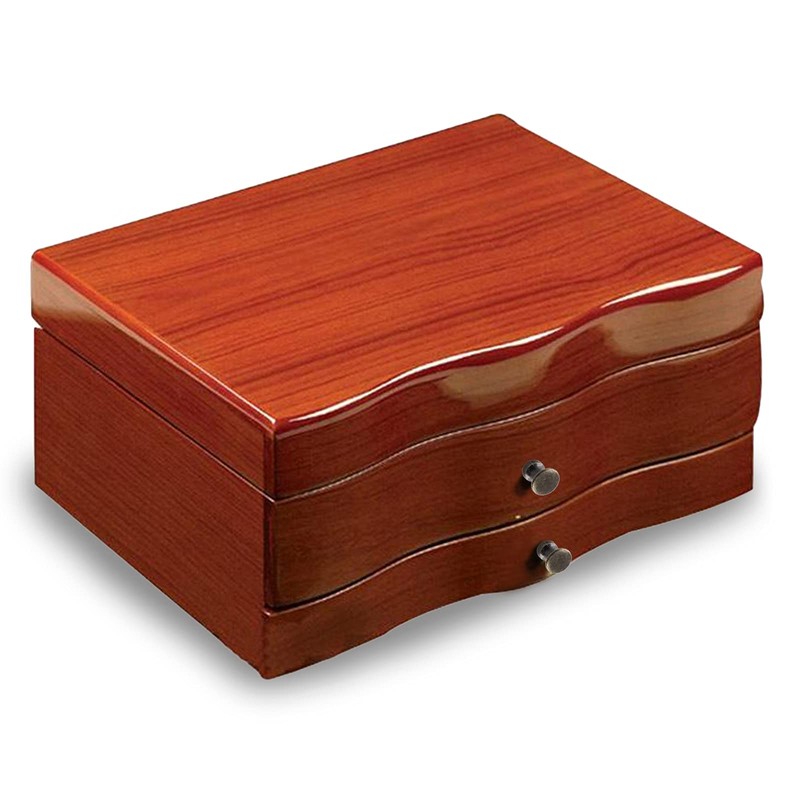 Uenhoy 12 Pcs Mini Cabinet Knobs 1/2 Inch Dia Bronze