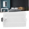 Thermostat Lock Box Tamperproof Anti Damage Clear Acrylic Thermostat Wall