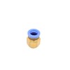 Pneumatic Push-in Fitting M5 to 8 mm IQS, Pack of