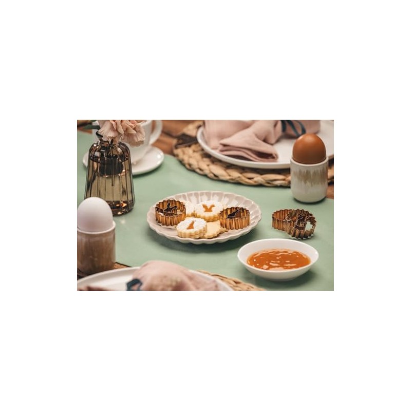 Dr. Oetker Linzer Bunny Cookie Cutter Set, Vintage Easter Manufactory,