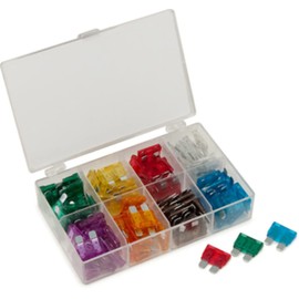 TITAN TOOLS - 96-Pc Ato Blade Fuse Assortment (45227)