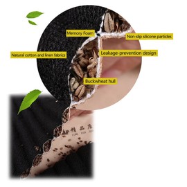 Rear Car Seat Covers,Buckwheat Hulls Back Car Seat Cushion,Ventilated Breathable Comfortable Car Seat Pads,Anti-skid Back Car Seat Protector [Beige Back Seat Cushion]