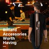 Adhafera Pool Cue Case, 2 X 2 Hard Pool Stick