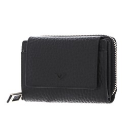 Voi Hirsch Hilary RFID Leather Wallet 14 cm, black