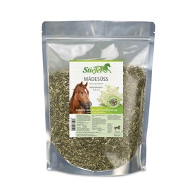 Stiefel Meadowsweet Herb for Horses - 100% Natural Meadowsweet Herb - Supports Gastrointestinal Tract - Healthy Circulation - 500g