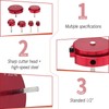 ZUDKSUY 6 PCS 04529 for PPRK6 Plastic Pipe Fitting Reamer