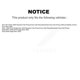 CMX Rear Center Brake Hydraulic Hose 12-H620590 Replacement For Dodge Ram 2500 3500