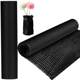 Honeycomb Wrap Paper Honeycomb Cushioning Wrap Roll Honeycomb Packing Paper Void Fill Paper for Package Moving House Shipping Breakables, 30CMX15M