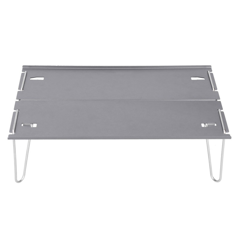 Picnic Folding Table Portable Aluminum Alloy Outdoor Mini Table for
