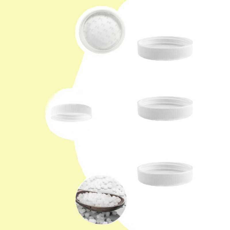 6-Pack Threaded Screw-On Caps for 3 & 5 Gallon Water