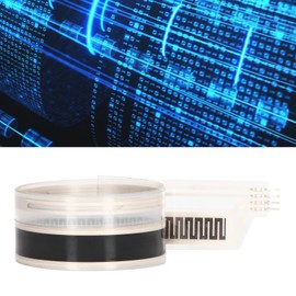 Piezoelectric Pressure Sensor, Pressure Sensor Pressure Transducer Flexible Thin Film Semiconductor Piezoelectric, Electronic Pressure Sensors