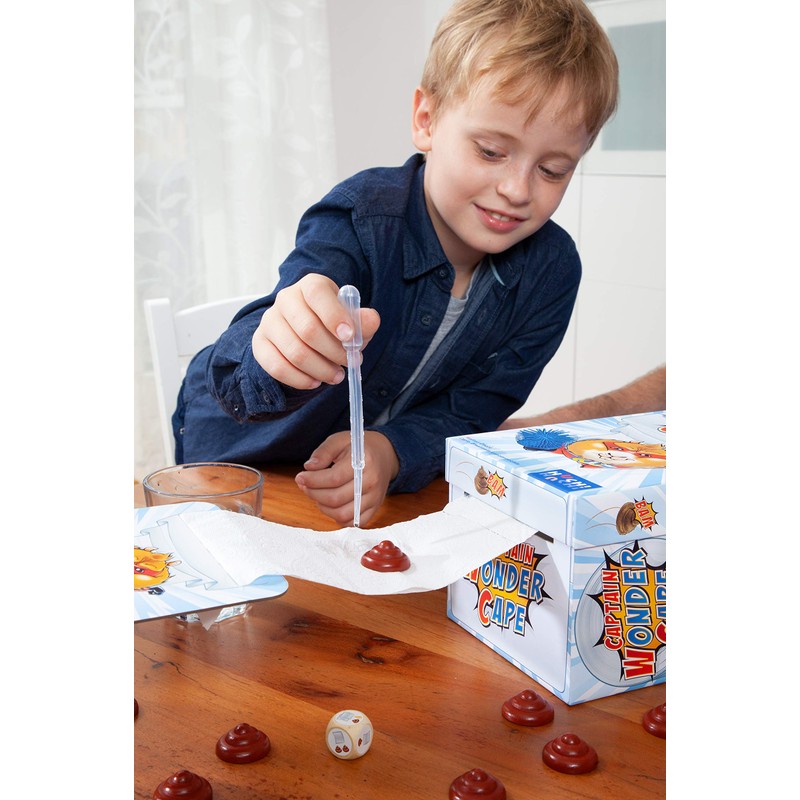 HUCH! Captain Wonder Cape Family Game Novelty