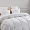 Serta Serta Goose Feather Down Fiber Cotton Comforter Queen Size