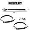 DHWEKU Universal Pedal Strap, Pedal Straps Bicycle, Pedal Straps for