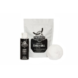 Mx Chalk, Kit de Magnesia, Chalk Ball (75gr) y Magnesia Liquida (120ml)