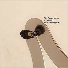 Tick Buddy (Six Pack) Stainless Steel Tick Removal Tool for Dogs Cats Pets and People