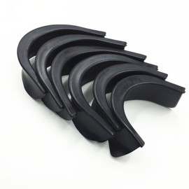 MEISH 6 Pieces Billiard Hole Liners Pool Table Pocket Liners Billiards Liners Replacements Billiard Accessories for Pool Table