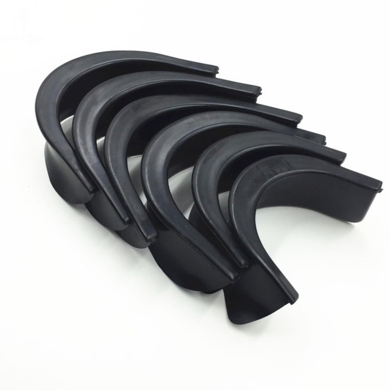 MEISH 6 Pieces Billiard Hole Liners Pool Table Pocket Liners