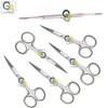 G.S IRIS SCISSOR VETERINARY DENTAL GUM SCISSOR DENTAL LAB NAIL